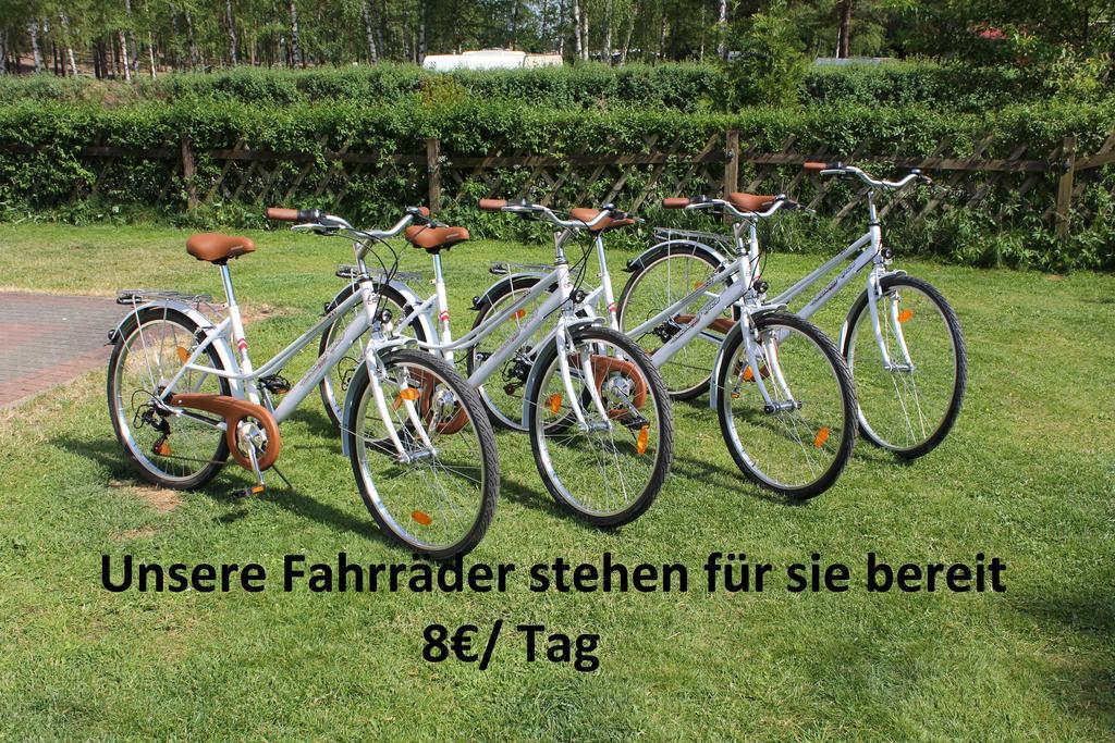 Ferienwohnung Hellwig Wendisch Rietz Kültér fotó
